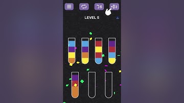 Water Sort Puzzle | Water Sort Puzzle 1 to 5 | Water sort game | water sort #watersortpuzzle #games