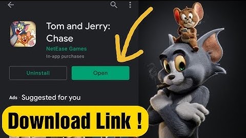 Tom And Jerry : Chase Mobile download for Android IOS for free 2021 - New Tom & Jerry Game