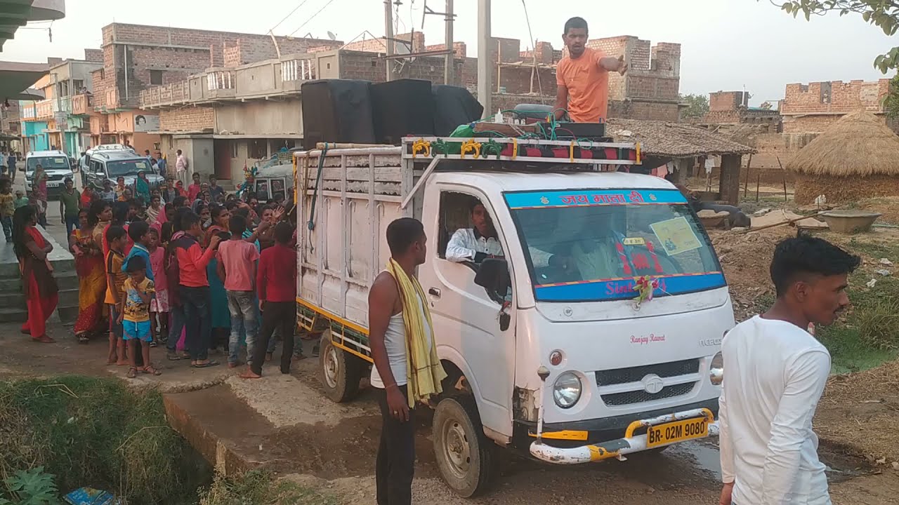 Barati dance || dehati 26 - 05 - 2021 - dj barati song || nawada ke chauk par || gunjan sing