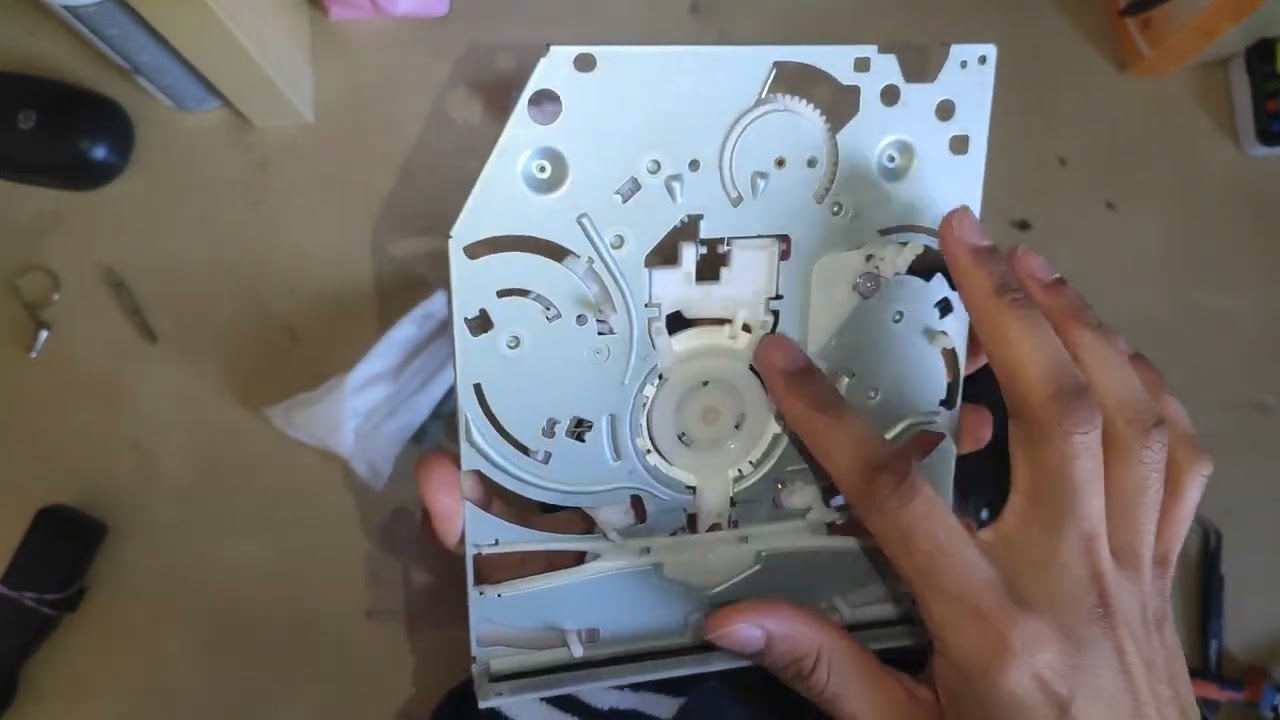 PS4 Disc Drive Teardown YouTube
