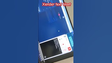 Xender Text Blast  - Use Your Android Phone as SMS/MMS Gateway