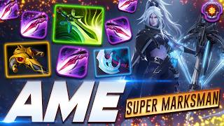 Ame Drow Ranger - SUPER MARKSMAN - Dota 2 Pro Gameplay [Watch & Learn] @ProGameplayDota2