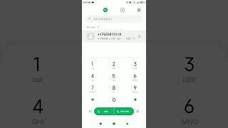 How to edit a number in the call list In Redmi 7A MIUI 12.5 Version designed by Xiaomi | Edit number