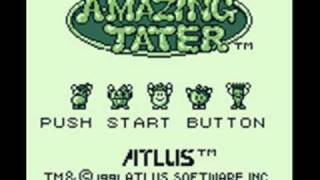 Amazing Tater Game Boy Title Music