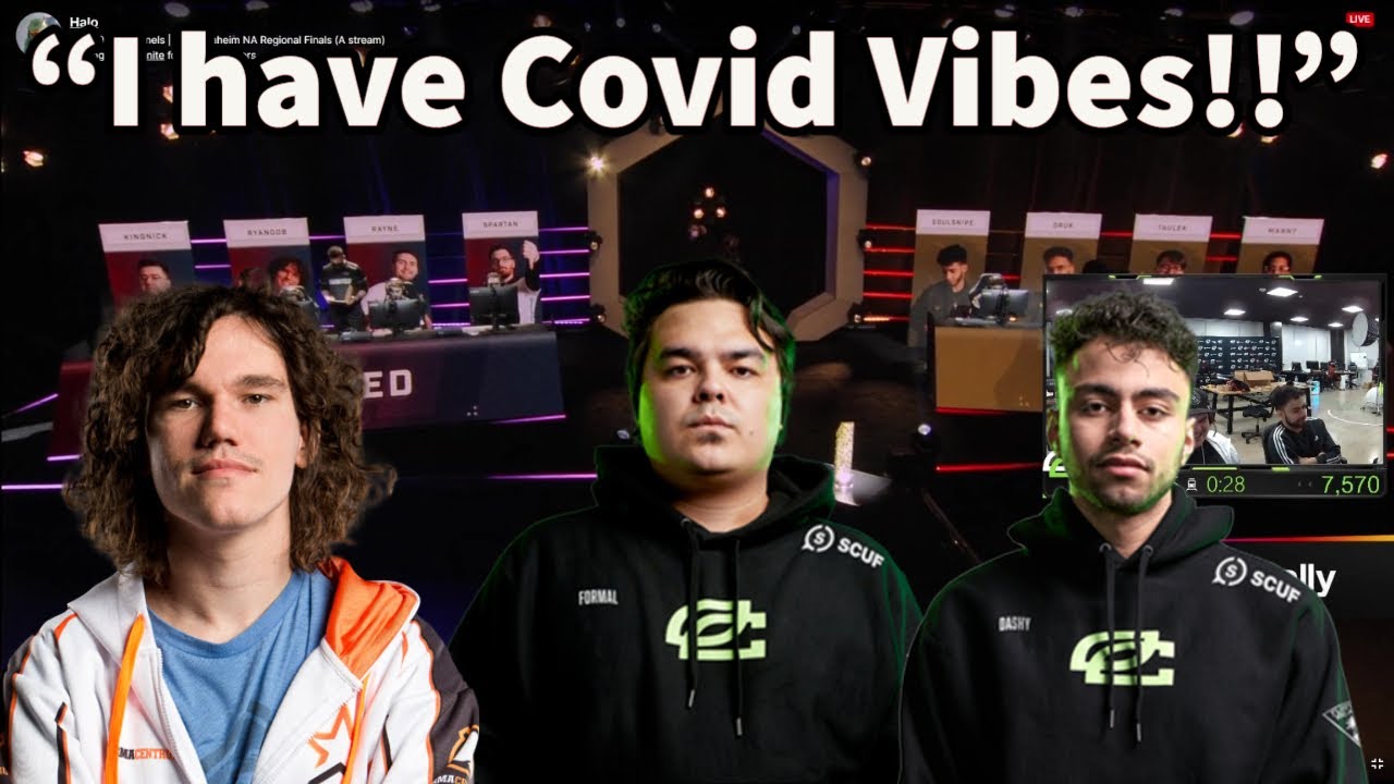 Ryanoob Still Has Covid? And FormaL & Dashy Can't Stop Laughing About It!!