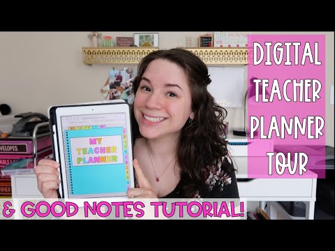 Digital Teacher Planner
