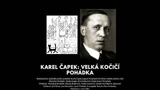 Karel Čapek: Velká kočičí pohádka - Rozhlasová hra - mluvené slovo