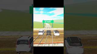 Thar vs Fortuner vs Scorpio 😎 Speed Breaker Road challenge Indian Bikes Driving 3D #shots