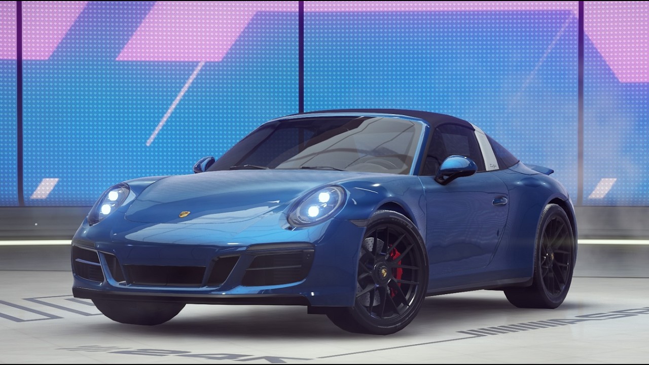 とーいです。 Asphalt Legends Online #94 Porsche 911 Targa 4S | Harbor Run (B