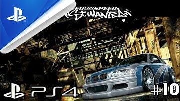 NFS MOST WANTED WALKTROUGH GAMEPLAY PART 10