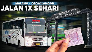[RUTE UJUNG SURABAYA BARAT] ANDALAN KARYAWAN DI PAGI HARI | Trip Tentrem Malang-Osowilangon