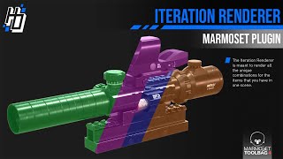 Marmoset 4 Iteration Renderer - Showcase