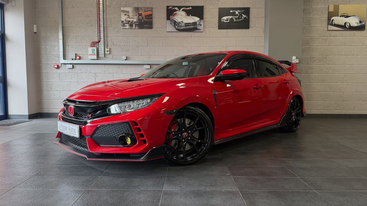 Honda Civic Type R GT R Number R-29265