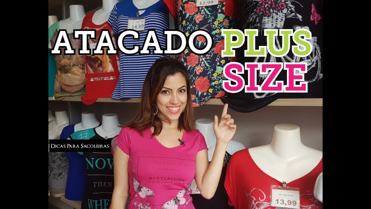 moda feminina plus size atacado