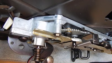 Vintage Zenith Console Stereo Record Player/Turntable Auto Reject Problems