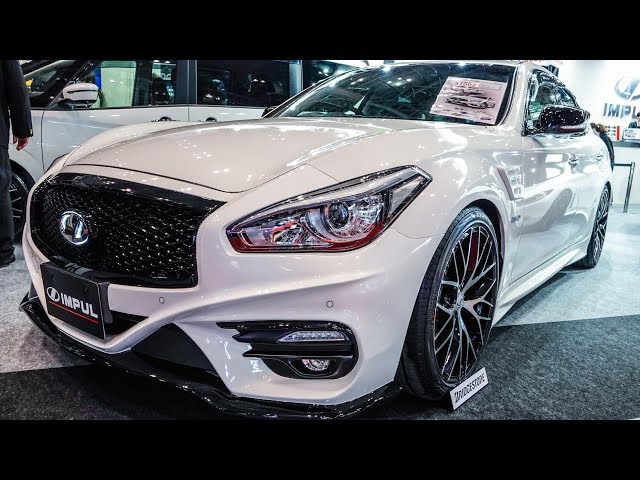4K)IMPUL NISSAN Y51 FUGA 651S VIPCAR インパル Y51フーガ カスタム