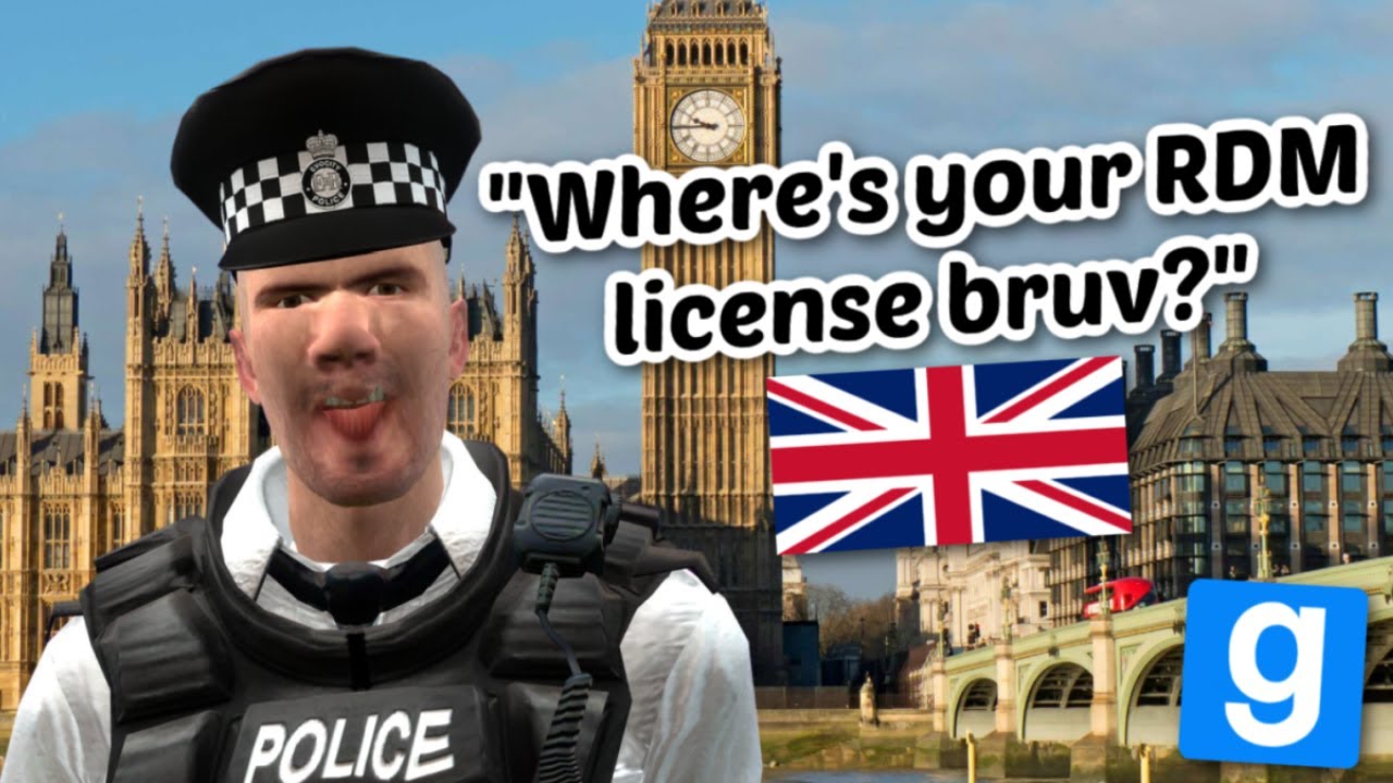 Banned From British Gmod RP For Revolting Against The Queen