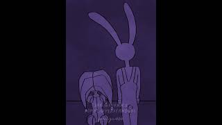 Pomni y Jax #theamazingdigitalcircus #funnybunny #jax #pomni