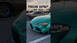 Porsche-Badged Mk5 Supra?