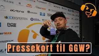 Pressekort Til Geeks Gone Wild Ggw