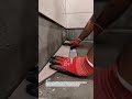 Perfect Tile Corner Fit! #construction #tiling #DIY #shorts #builder #precision