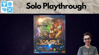 THE epic space roll & write! Twilight Inscription [Solo Playthrough] screenshot 4