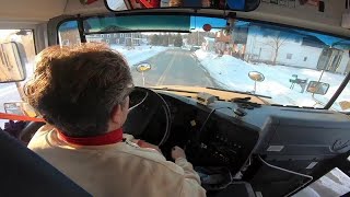 Her Favorite Old School Bus Found A New Life In The U.k.