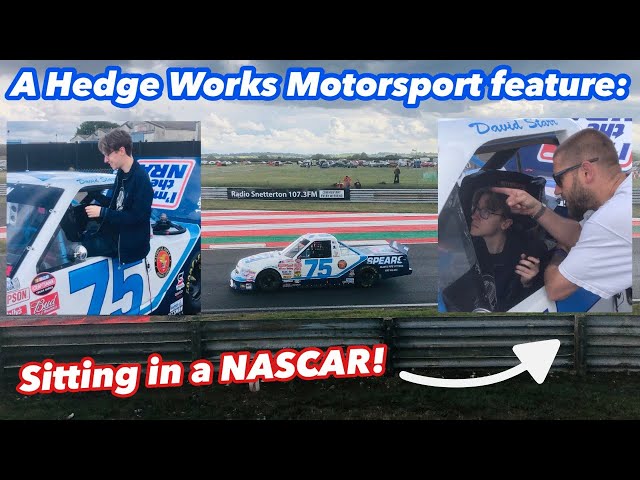 Exploring a 2004, David Starr, SPEARS, Craftsman NASCAR truck 