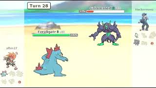 Pokémon Hippowdon vs Munkidori | Random Battle