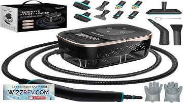 Steam Cleaner 15s Heat Up 42.27oz Tank 2500w Handheld Steam Cleaner for Home with 15