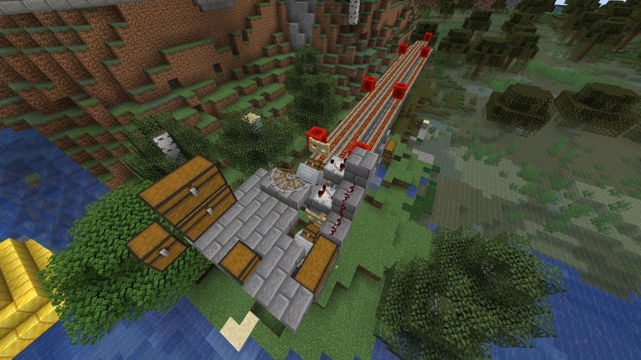 Simple Furnace Array Simple & Efficient Furnace Array – 4:30 per Chest - YouTube