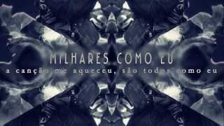 Vignette de la vidéo "Scalene - Milhares Como Eu (Lyric Video)"