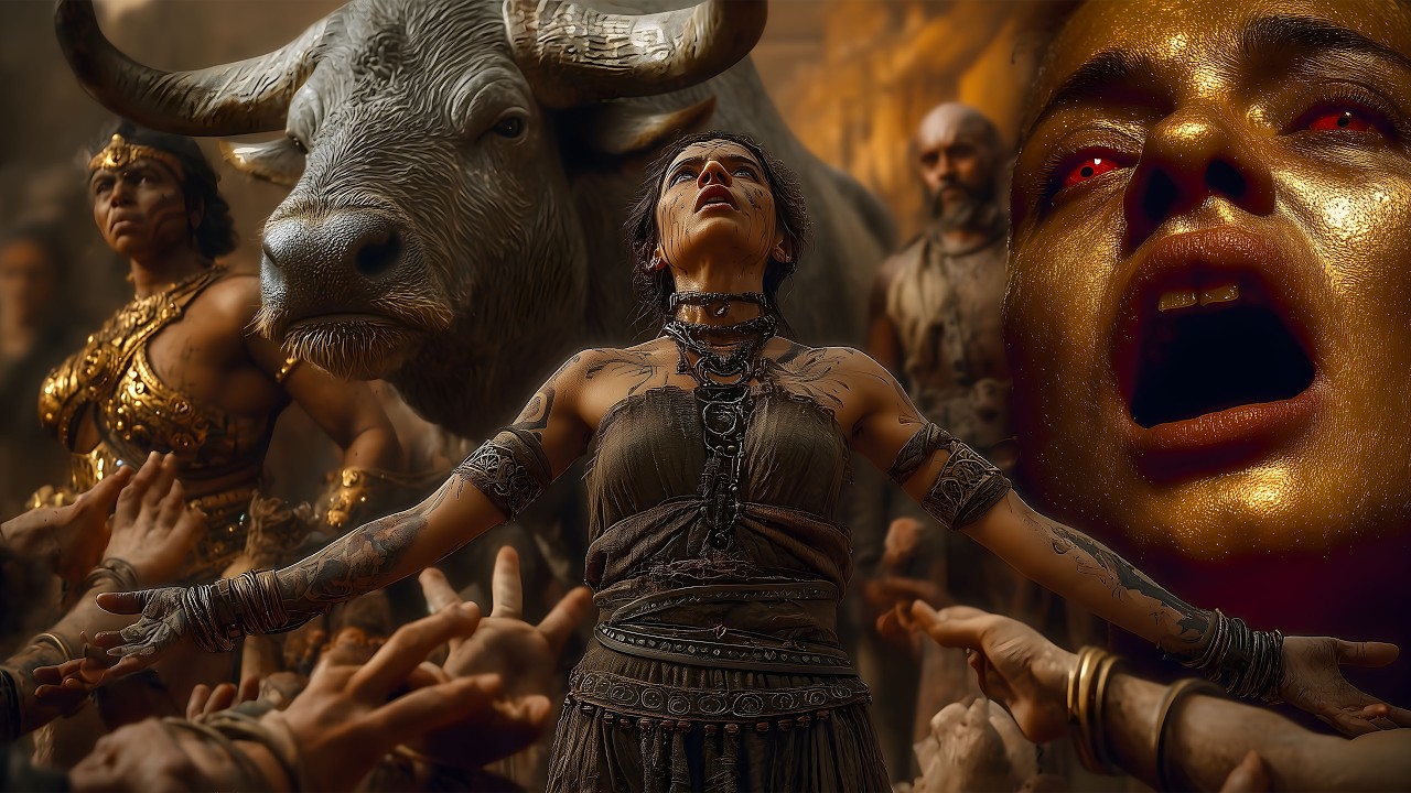 Who Were the Canaanites? The Nation Built on Child SACRIFICE