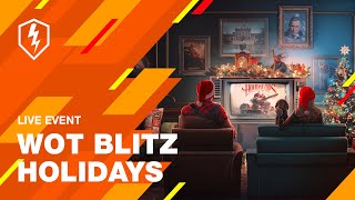 WoT Blitz. What's the Plan for the Holidays?