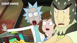 Escaping Birdperson’s Mind | Rick and Morty | adult swim