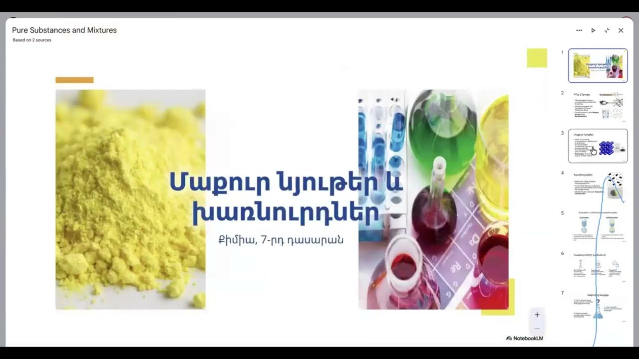 Ի՞նչ են ստեղծում ուսուցիչները AI-ով | Բնագիտական առարկաներ և Մաթեմատիկա 🚀