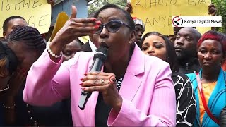HOT!!🔥🔥🔥 CRAZY DRAMA OUTSIDE MURANG'A COUNTY ASSEMBLY AS MPs CLASH WITH MCAs!!