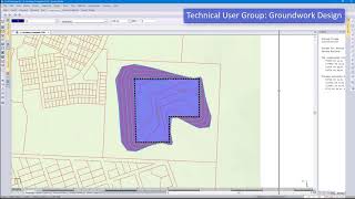 CIVIL DESIGNER Software: Groundworks & Platform Design