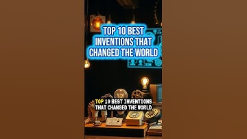 Top 10 Best Inventions that Changed the World