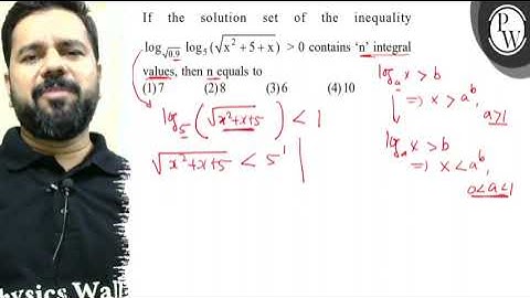 If the solution set of the inequality \( \log _{\sqrt{0.9}} \log _{...