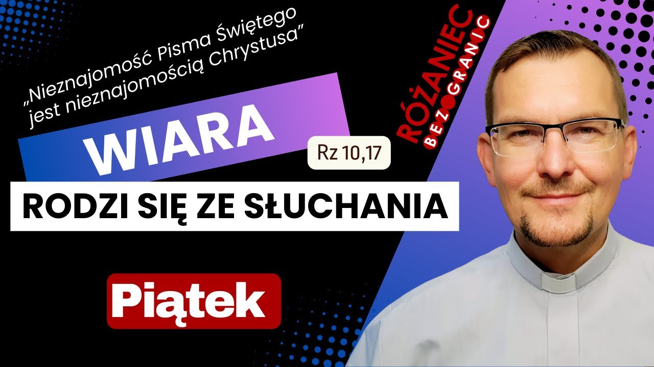 EWANGELIA NA DZIŚ | 27.02.26 pt | Mt 5, 20-26 | ks. Łukasz MSF | codziennie | godz. 6.00  