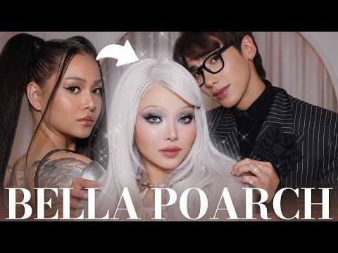 I Put Bella Poarch In Drag For The First Time | Plastique's Beauty Bar