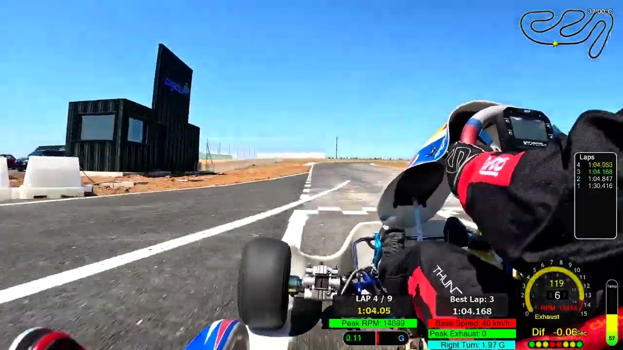 Practice Session Circuit 27 10.08.25