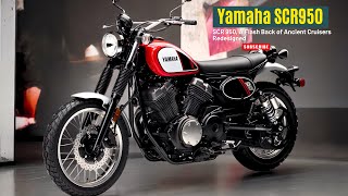 SCR 950, A Flash Back of Ancient Cruisers Redesigned | Yamaha SCR950