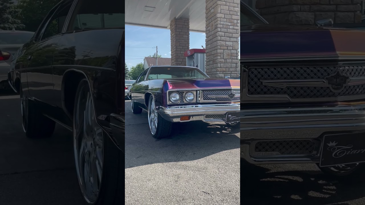 1973 Chevy Impala Donk 400 Small Block 