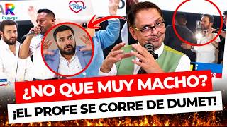 🚨 CHATO CORRELÓN!: Dumet exposes the hidden truth about the Professor on Wheels!😯💥