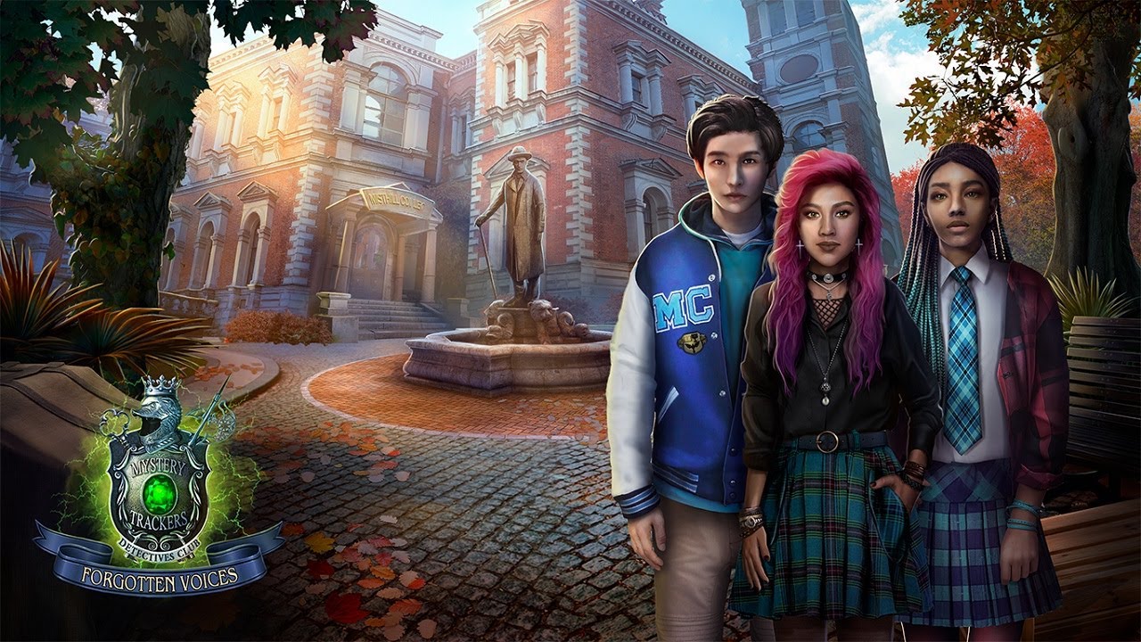 Lets Play Mystery Trackers 19 Forgotten Voices Full Walkthrough Big Fish Adventure Games 1080 HD