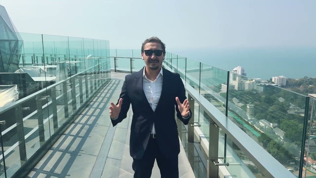 Ванна с видом на океан 🛁 Обзор самого стильного небоскреба Паттайи (ONCE Wongamat)