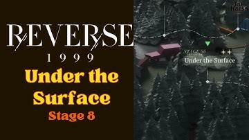 Under the Surface Reverse 1999 Worn Teeth and Old Marks