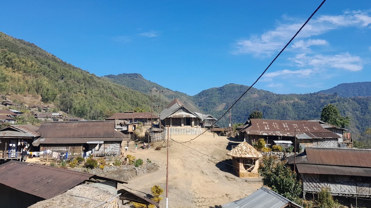 Changlang Village Views | #Short #update - YouTube